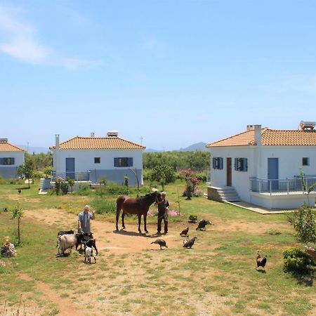 Villa Stamna Farm Romanos  Exterior foto