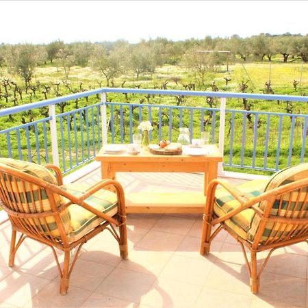 Villa Stamna Farm Romanos  Exterior foto