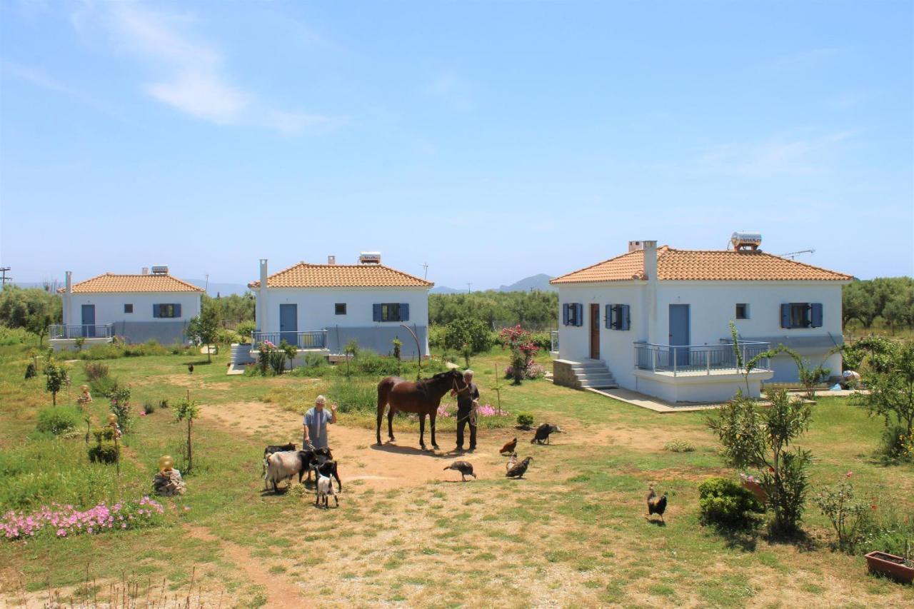 Villa Stamna Farm Romanos  Exterior foto