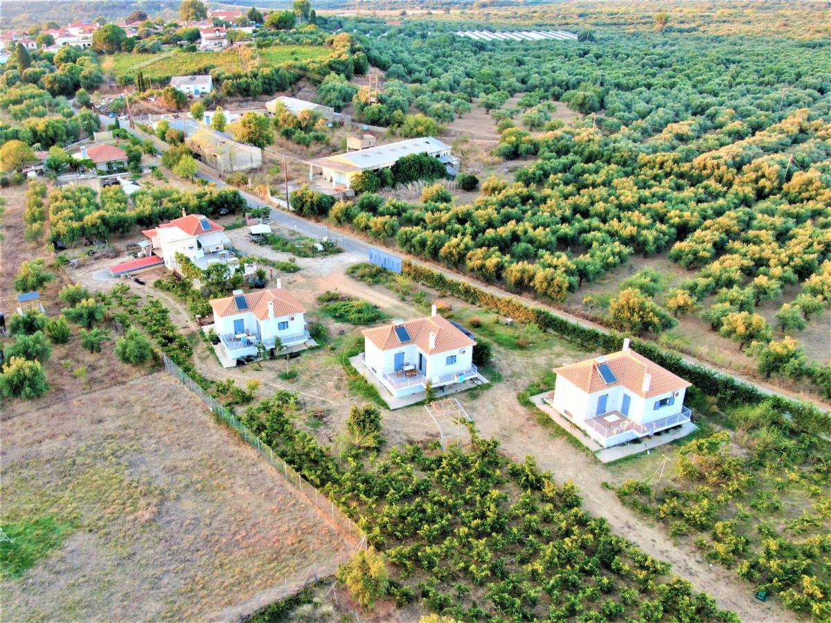 Villa Stamna Farm Romanos  Exterior foto