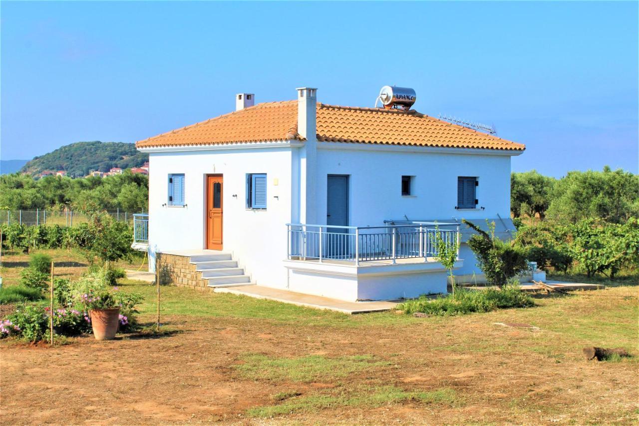 Villa Stamna Farm Romanos  Exterior foto