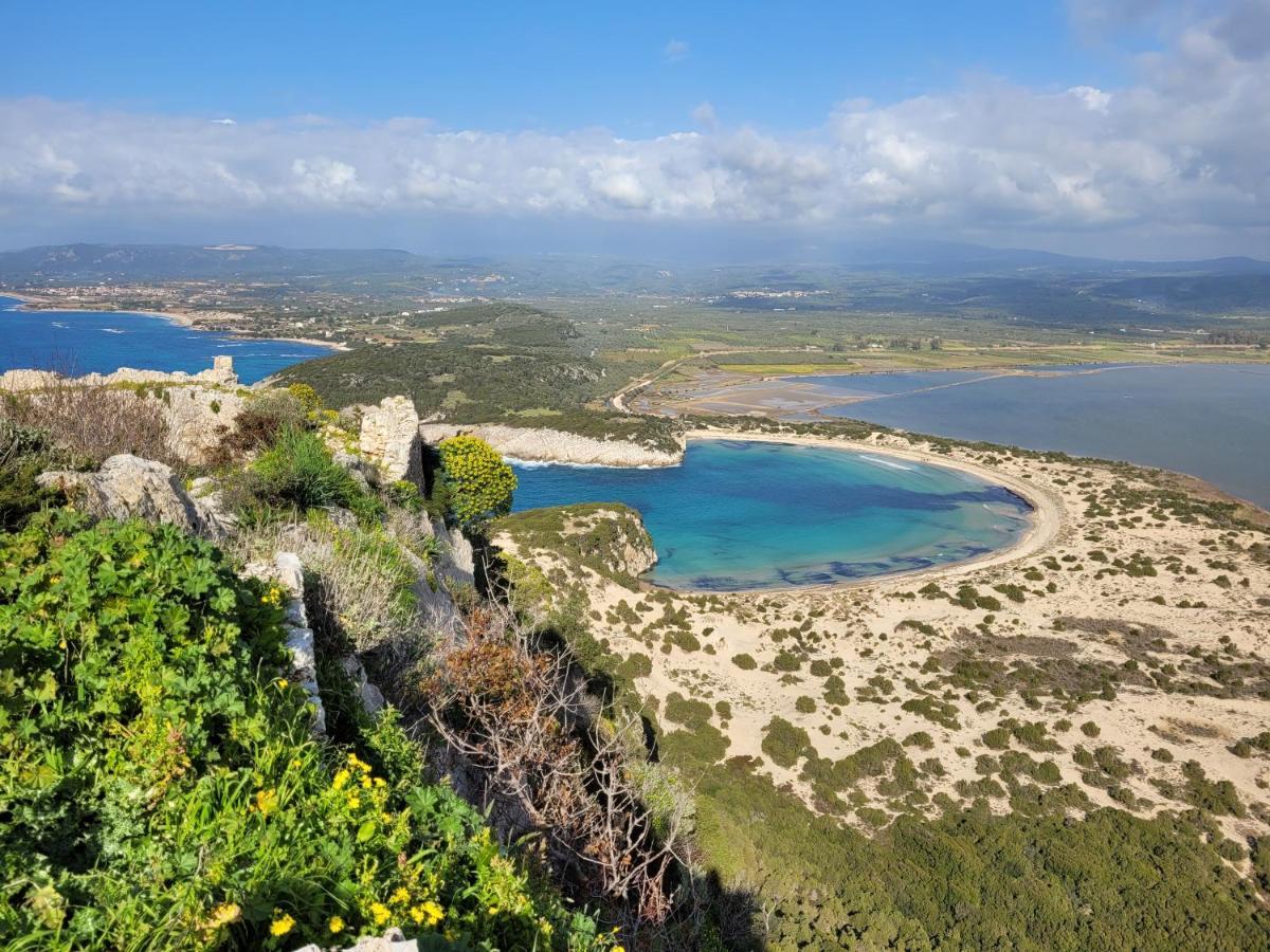 Villa Stamna Farm Romanos  Exterior foto